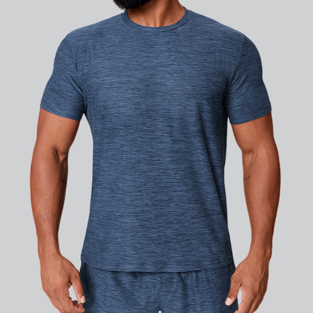 Sports Equipment Logos - メンズ夏フィットネス速乾 Tシャツスポーツウェアジムランニングワークアウトスポーツ半袖トップスアウトドアカジュアルソリッドカラーティーシャツ