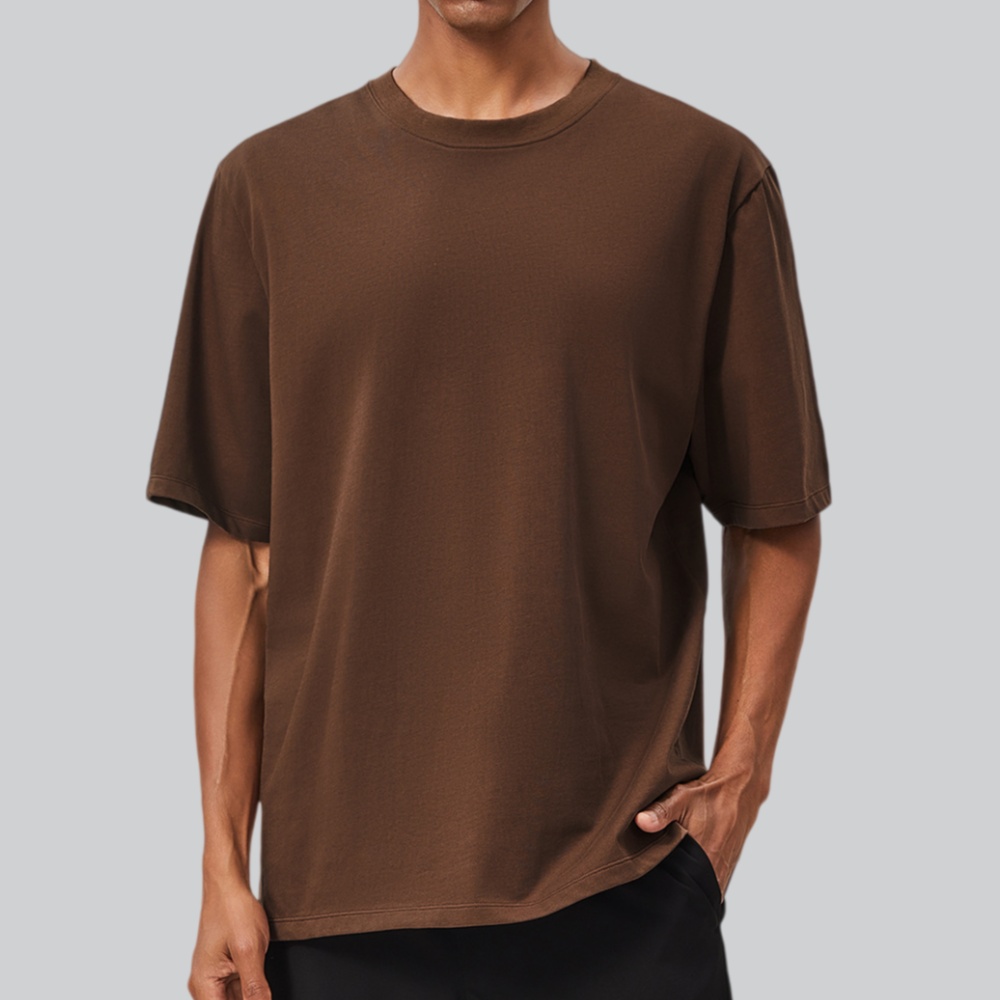 Sports Equipment Logos - メンズ ソリッドカラー ランニング スポーツ Tシャツ ジム