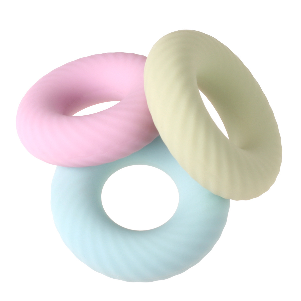Sports Equipment Names - ハンドトレーナー手根エキスパンダーグリップ指の強度パワーグリッパーグリップリングストレスリリーフ成人男性ホームフィットネス機器