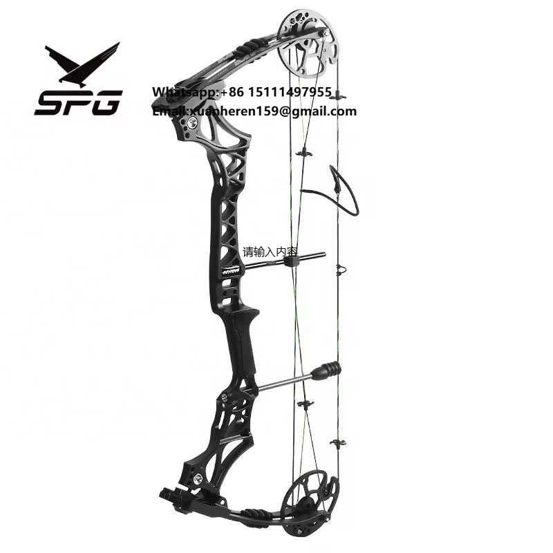 Sports Equipment Drawing - M129コンパウンドボウ＆アローセット、引張重量30～70ポンド調整可能、アウトドアハンティング射撃アーチェリースポーツ用品