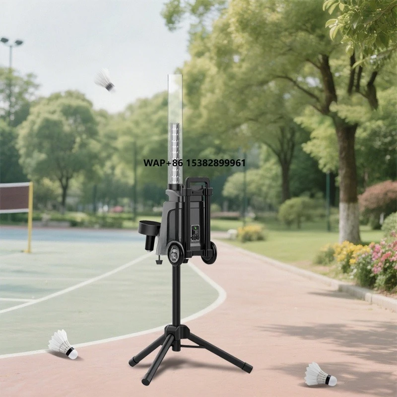 Sports Equipment For Training - 2025年新型デザインシャトルコックフィーダーマシンスポーツ用品バドミントンボール練習機