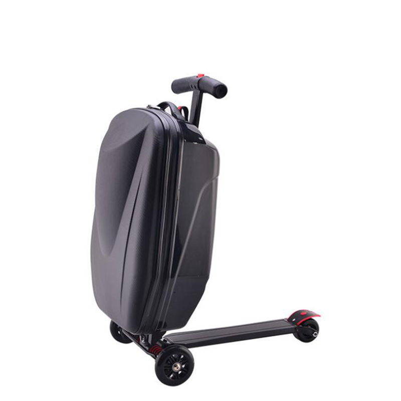Sports Equipment Trolley - Carrylove大人用スクーター荷物、ローリングスーツケース、ホイール付き怠惰なトロリーバッグ、21インチ