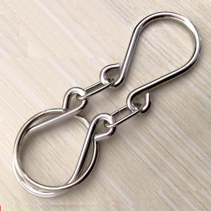 Horseshoe Game Set - クラシックな馬蹄ロックパズルリングソリューションメタルブレインティーザー子供大人向けIQテスト解きほぐし教育玩具