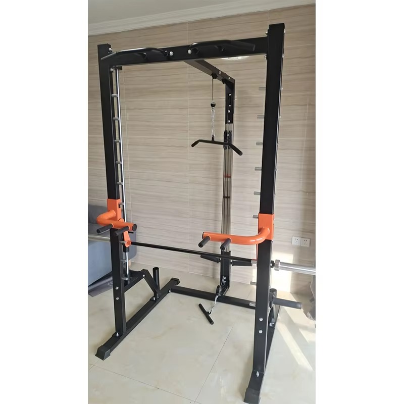 Sports Equipment Set - 多機能ホーム屋内懸垂フィットネス機器トレーニングセットスポーツ用品ベンチプレス水平バー スクワットラック