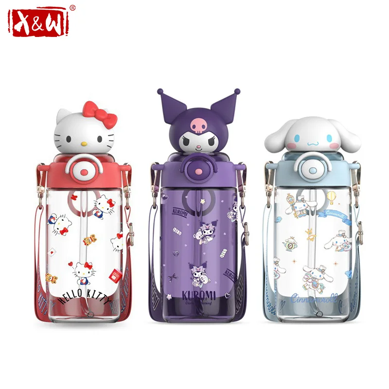 Sports Equipment Stores - X&W カワイイ サンリオ ドールズ ストローカップ 650ml