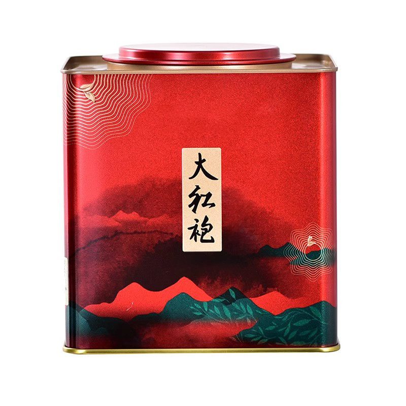 Horseshoe Game Set - 高級特注有名茶箱 大紅袍鉄箱 鉄観音 馬蹄口鉄箱 ジャスミン紅茶 密封箱