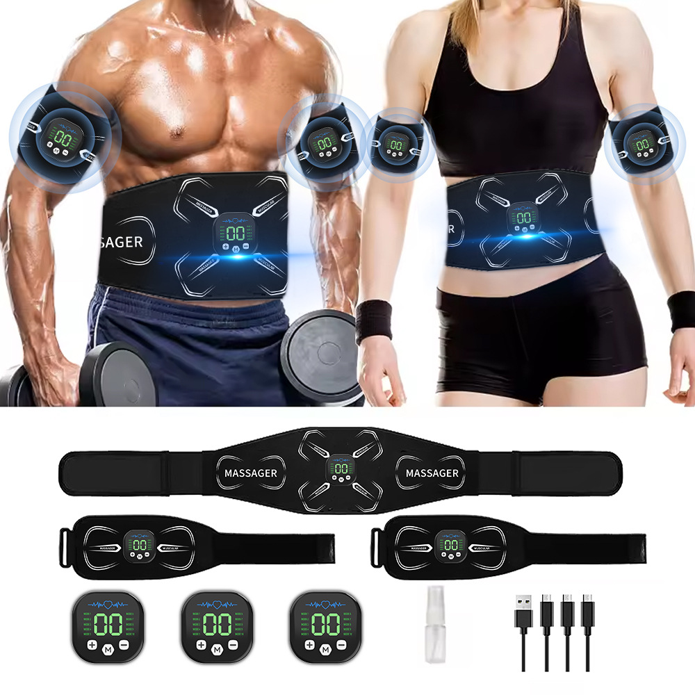 Sports Equipment Names - EMS 筋肉刺激装置腹部トレーナー腹筋トナー腕腹脚エクササイズワークアウト減量脂肪燃焼ホームジムフィットネス機器