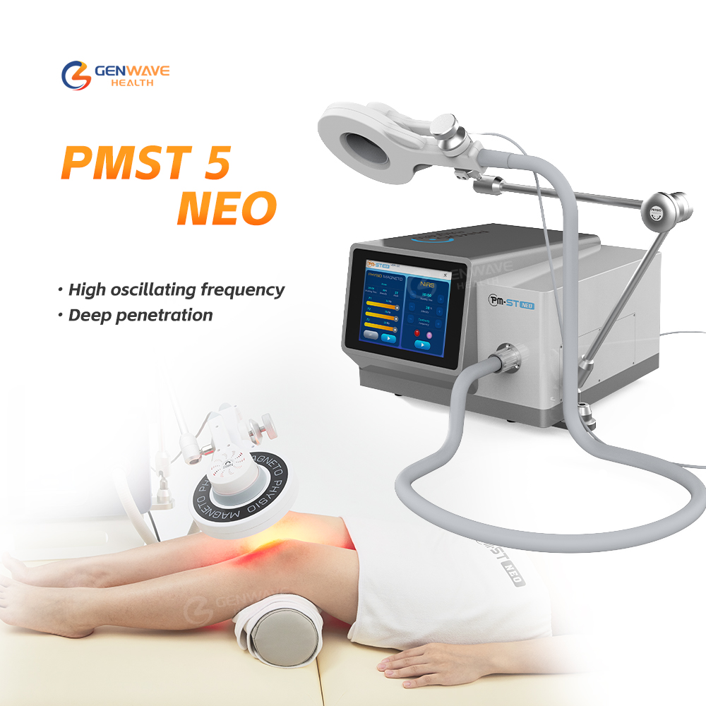 Sports Equipment Manager - Physio Magneto PMST マシン 4000Gs 強力エネルギー