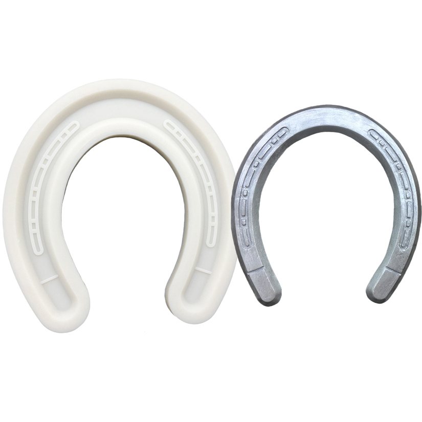 Horseshoe Game Set - 馬蹄シリコーンシュガークラフトチョコレートカップケーキベーキングモールド樹脂ツールフォンダンケーキデコレーションツール