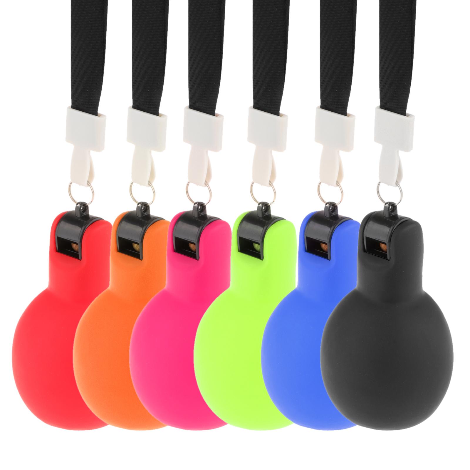 トレーニングホイッスル用品 耐久性のあるPVCハンドホイッス - Sports Equipment Manager のレビューと価格
