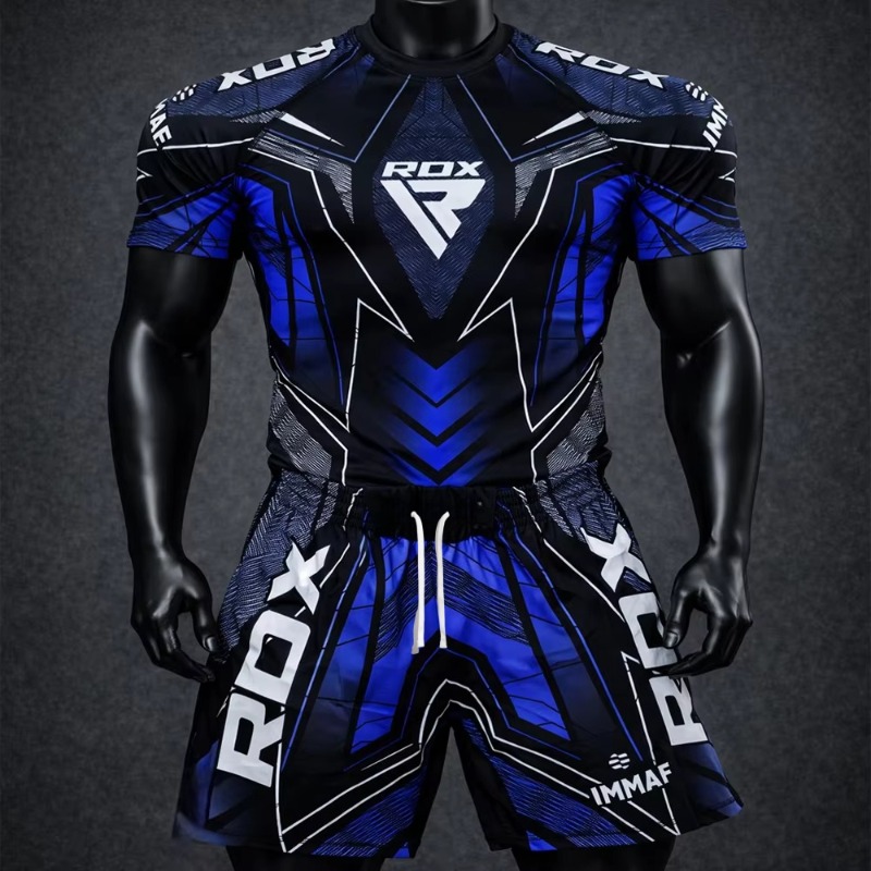 レッドニューファイティングナイト RDX MMA 八角形ケー - Sports Equipment Set のレビューと価格