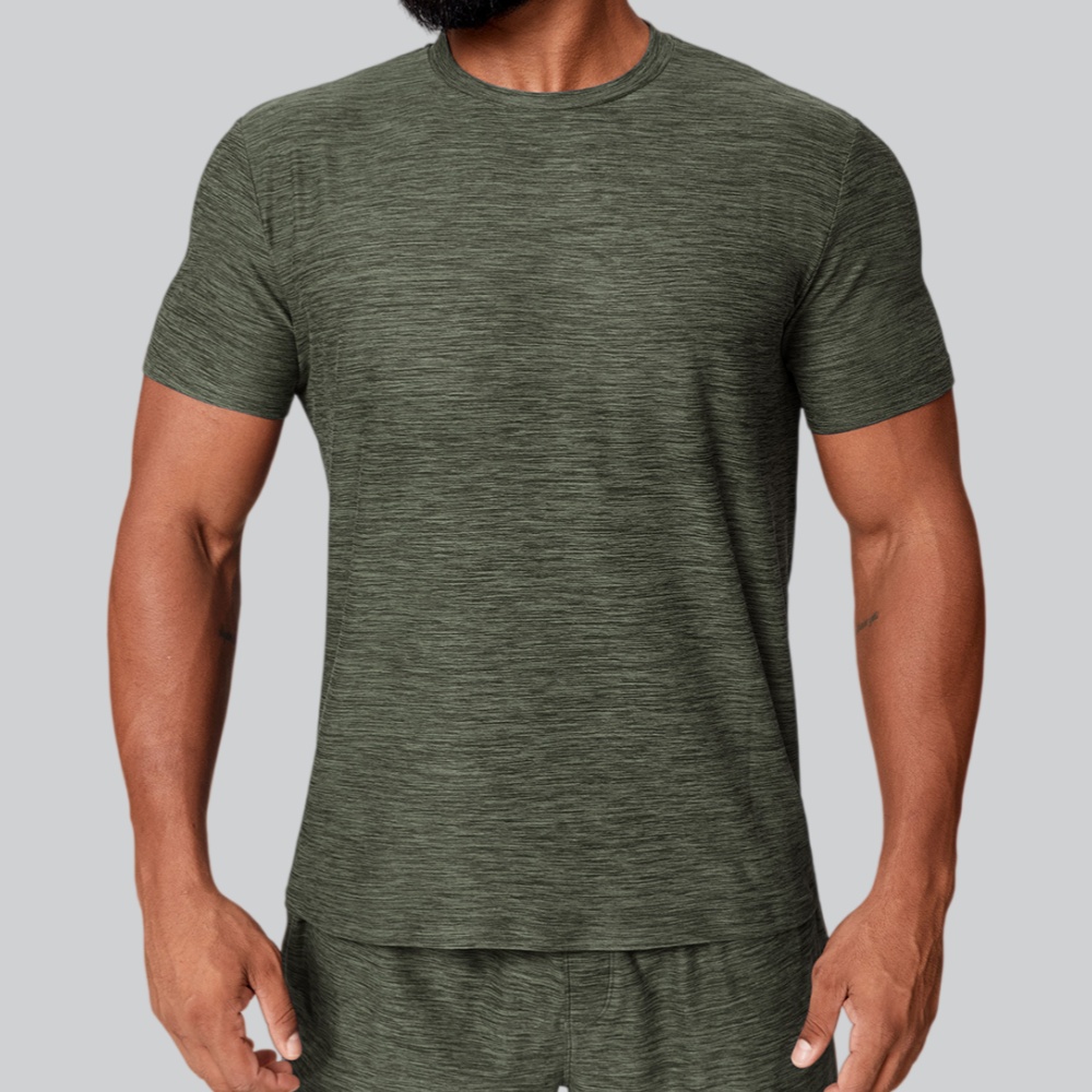 メンズ夏フィットネス速乾 Tシャツスポーツウェアジムランニン - Sports Equipment Logos のレビューと価格