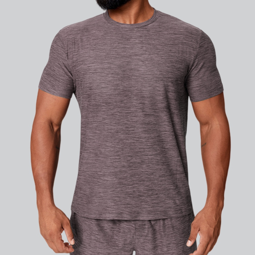 メンズ夏フィットネス速乾 Tシャツスポーツウェアジムランニン - Sports Equipment Logos のレビューと価格