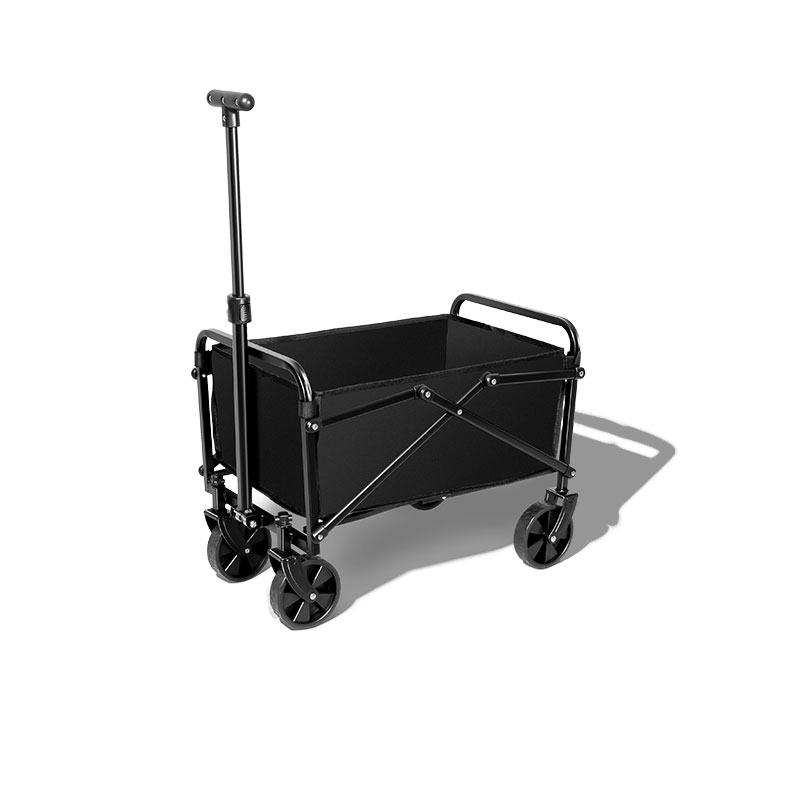 1PC折りたたみ式キャンプワゴンカート、360度回転式大容量 - Sports Equipment Trolley のレビューと価格