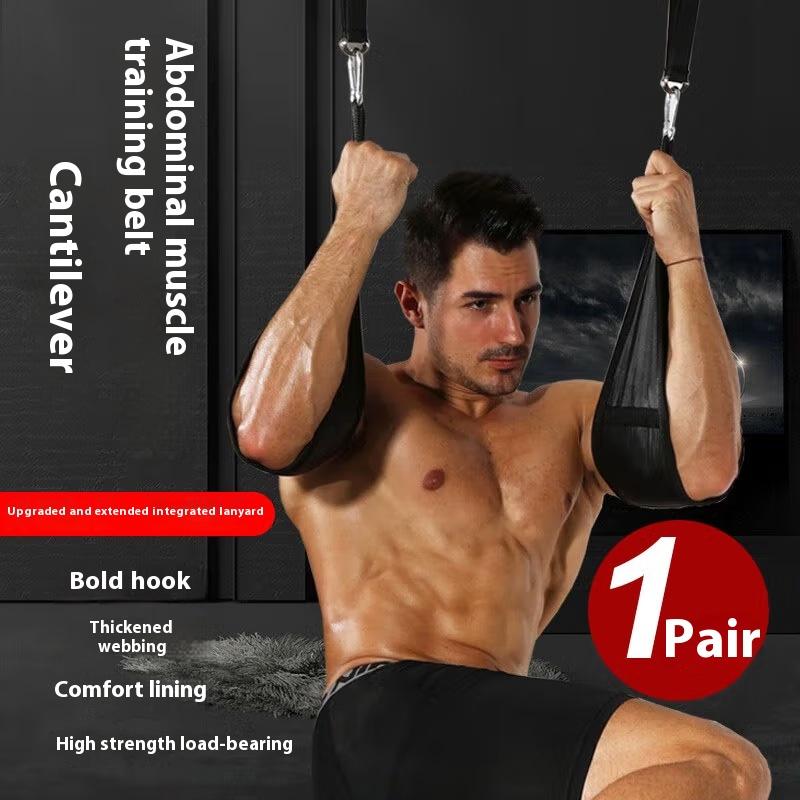 新しい 1 ペア高耐久耐裂性 AB スリングストラップサスペ - Sports Equipment Names のレビューと価格