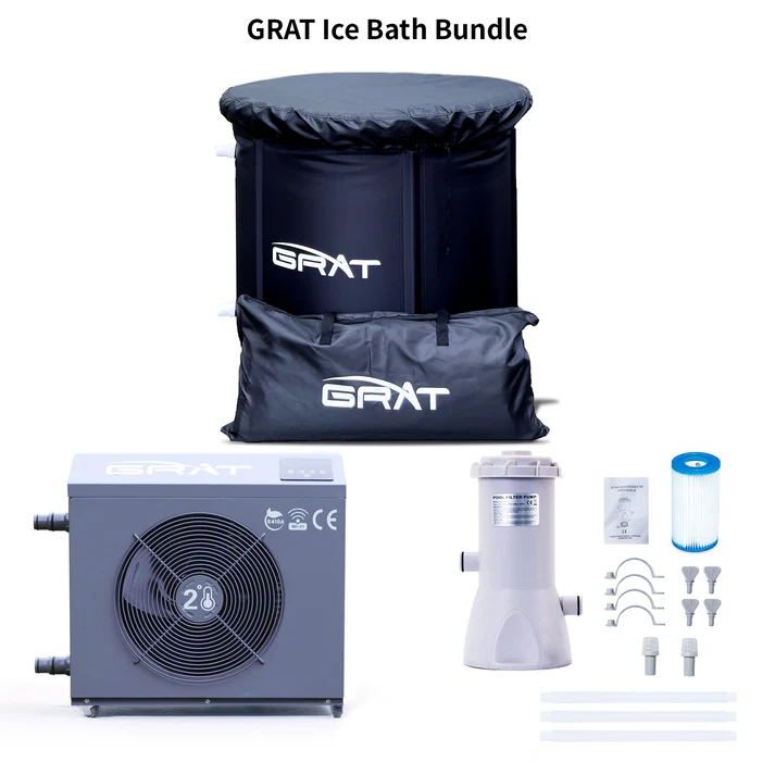 卸売 GRAT 冷水スポーツ回復システム 浸漬冷却熱交換装置 - Sports Equipment Exchange のレビューと価格