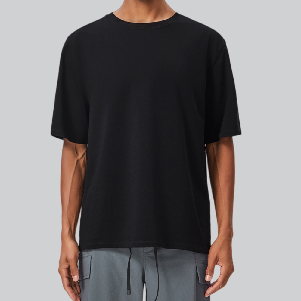 メンズ ソリッドカラー ランニング スポーツ Tシャツ ジム - Sports Equipment Logos のレビューと価格