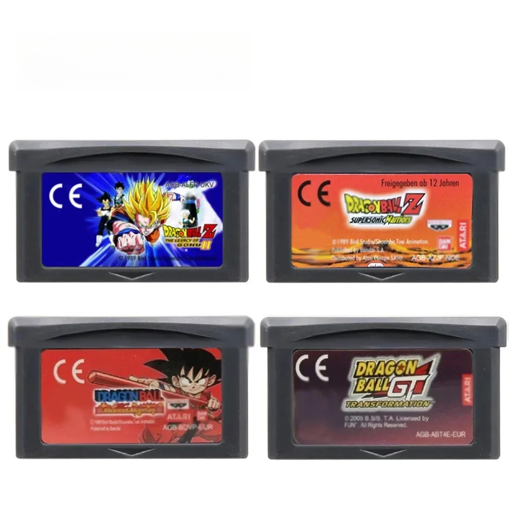 USA/EUR ドラゴンボール GBA ゲームカートリッジ  - Bocce Ball Set のレビューと価格