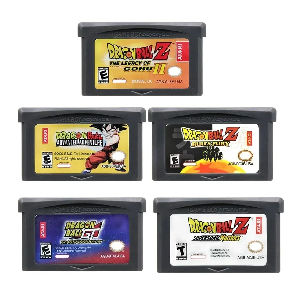USA/EUR ドラゴンボール GBA ゲームカートリッジ  - Bocce Ball Set のレビューと価格