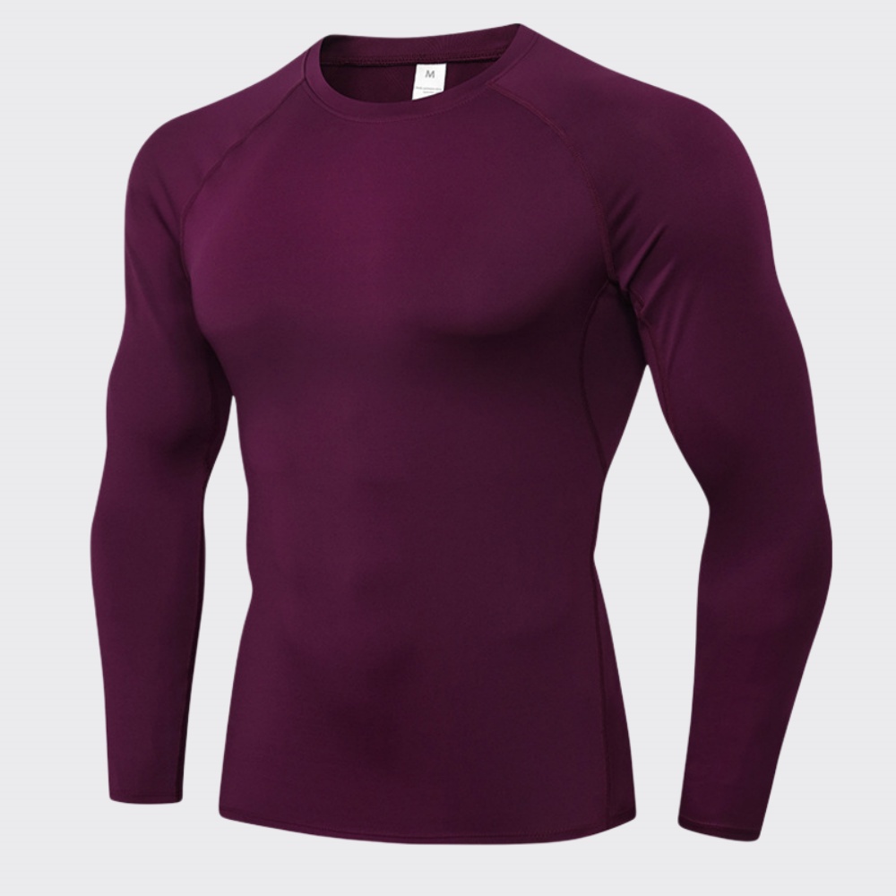 男性ボディービルスポーツ Tシャツ速乾性通気性ジムランニング - Sports Equipment Logos のレビューと価格
