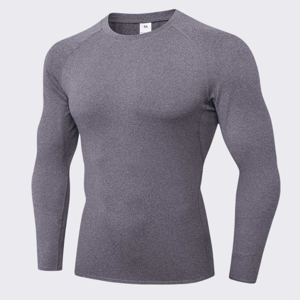 男性ボディービルスポーツ Tシャツ速乾性通気性ジムランニング - Sports Equipment Logos のレビューと価格