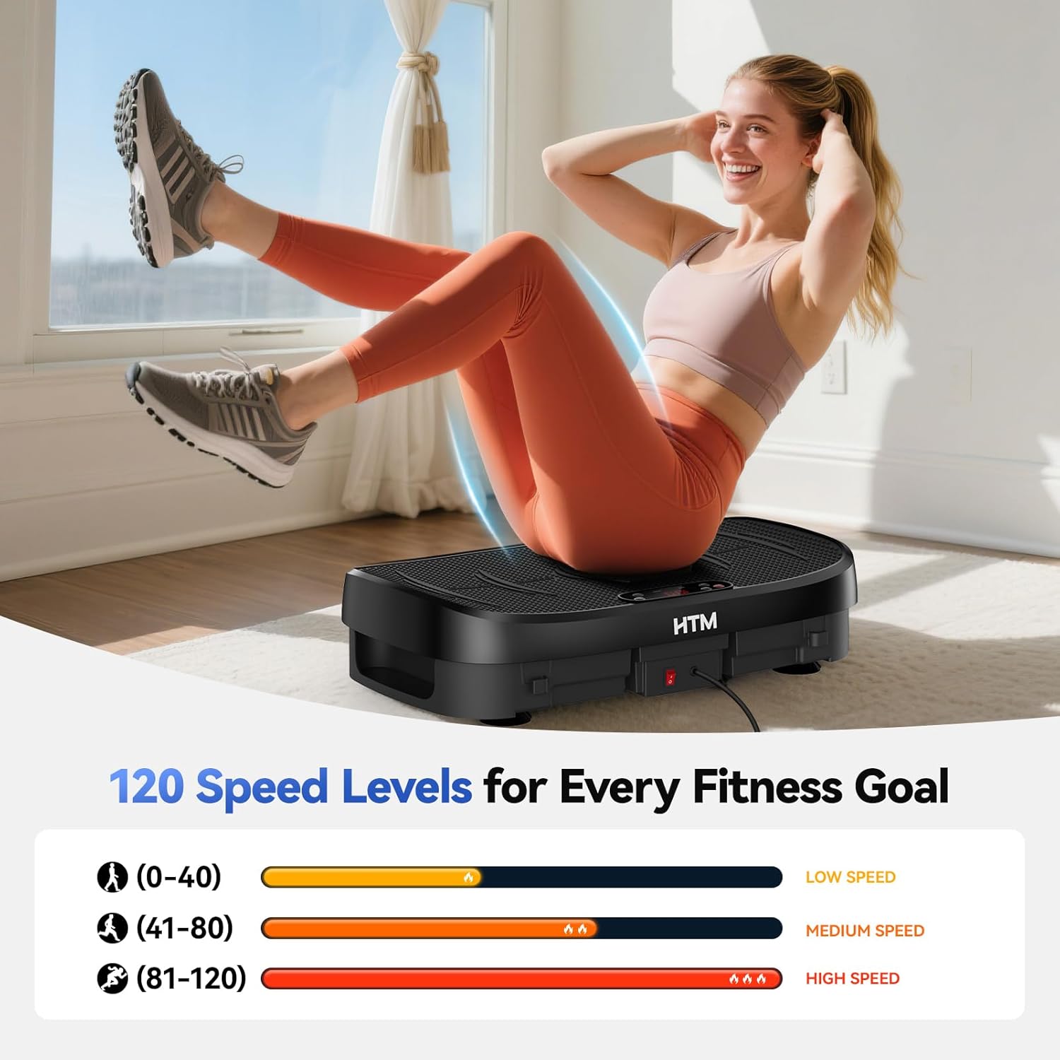 振動プレート脂肪燃焼フィットネスプラットフォーム全身120レ - Sports Equipment Names のレビューと価格