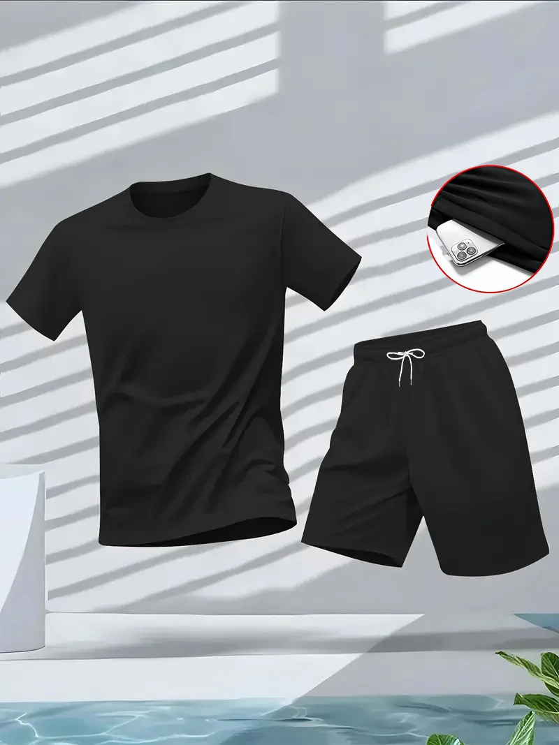 メンズスーツ 2 点セット ファッション レジャー 快適セッ - Sports Equipment Set のレビューと価格