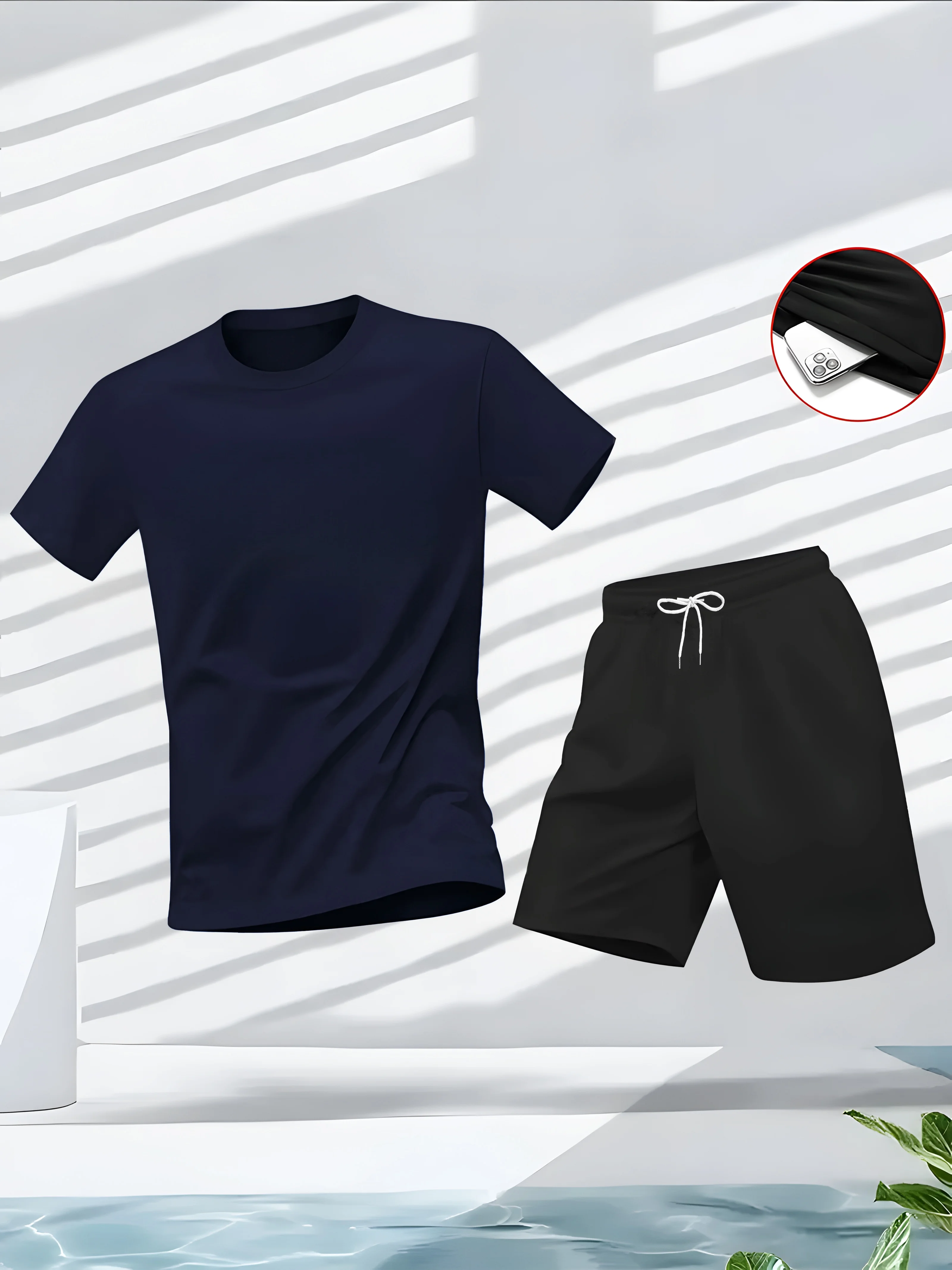 メンズスーツ 2 点セット ファッション レジャー 快適セッ - Sports Equipment Set のレビューと価格