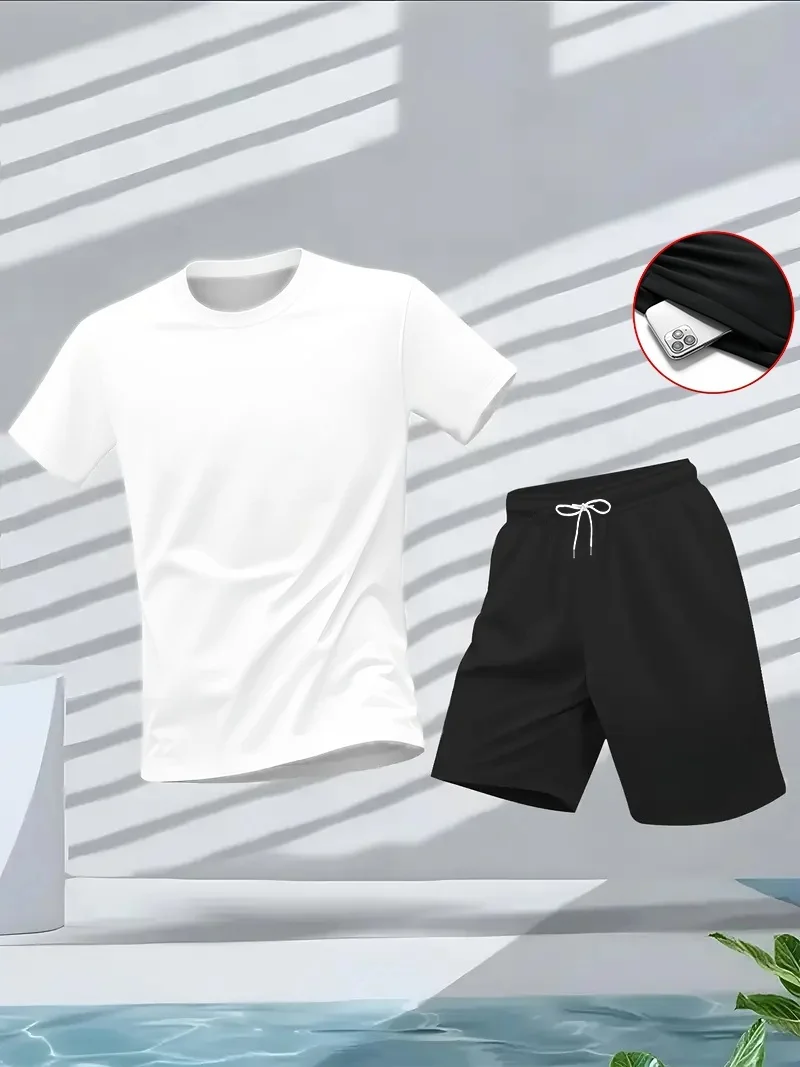 メンズスーツ 2 点セット ファッション レジャー 快適セッ - Sports Equipment Set のレビューと価格