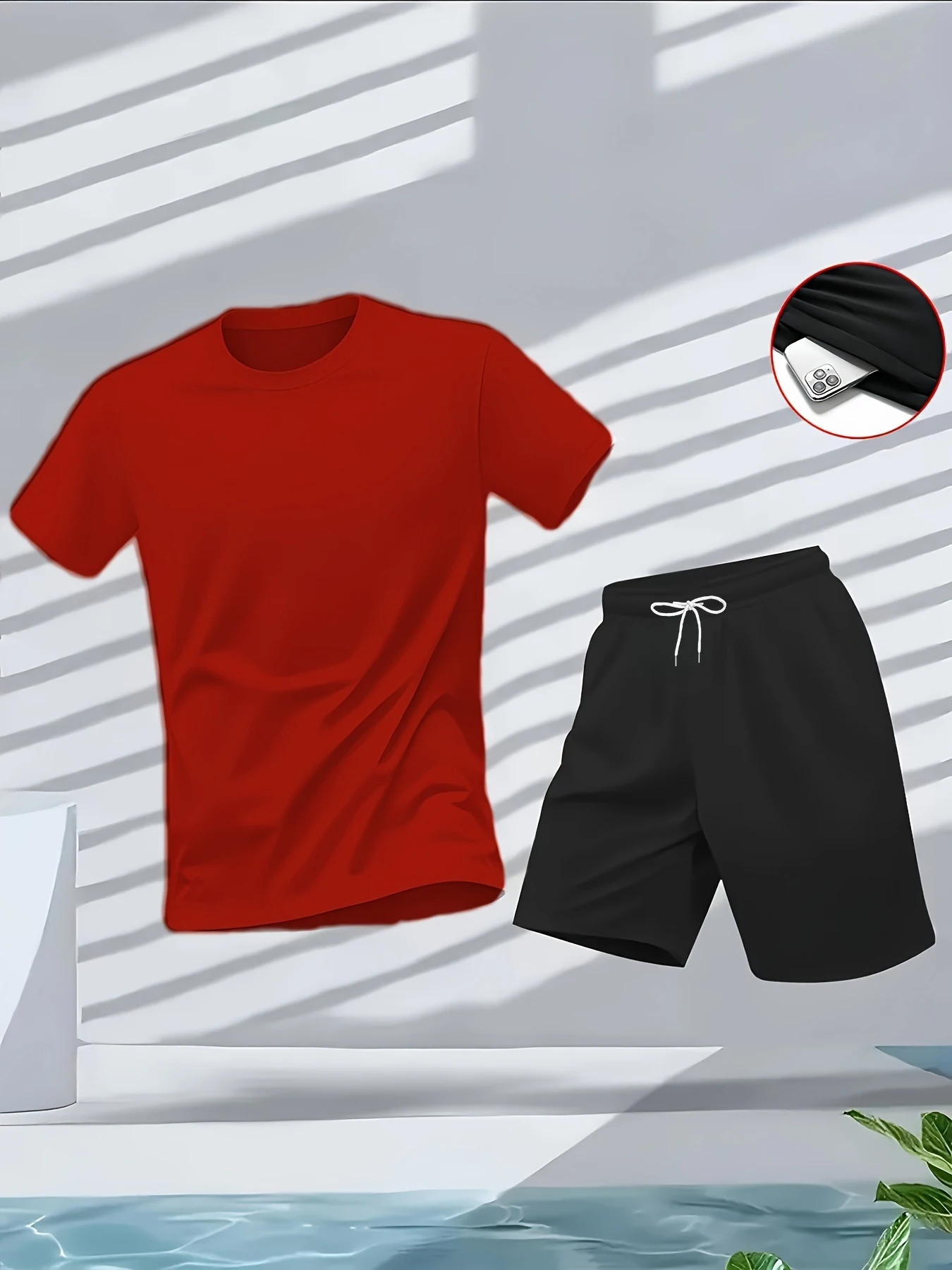 メンズスーツ 2 点セット ファッション レジャー 快適セッ - Sports Equipment Set のレビューと価格