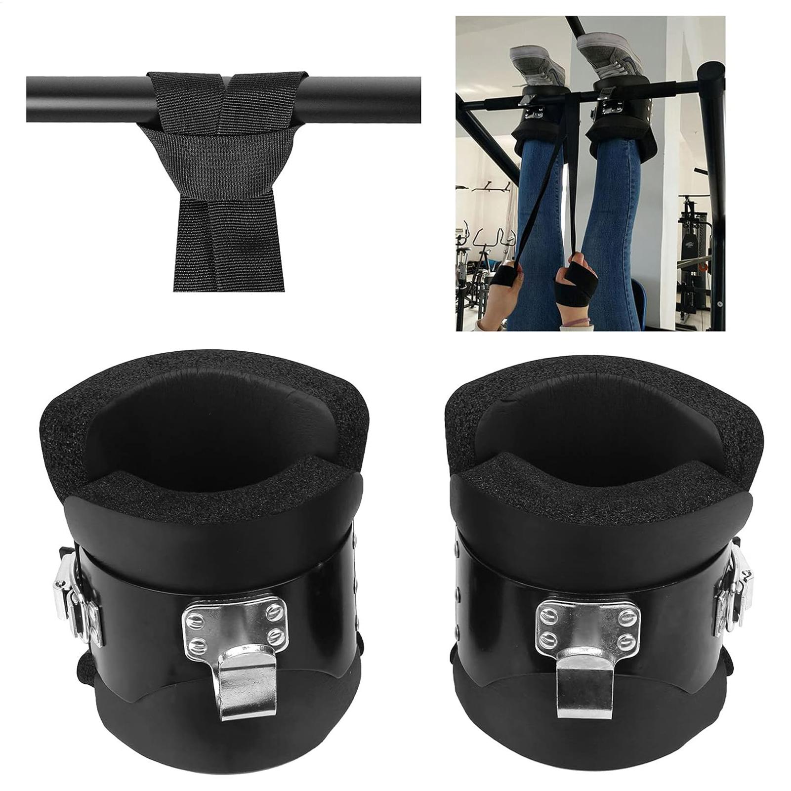 1ペア吊り下げ式プルアップブーツ ホームジム用 反転防止ブー - Sports Equipment Names のレビューと価格