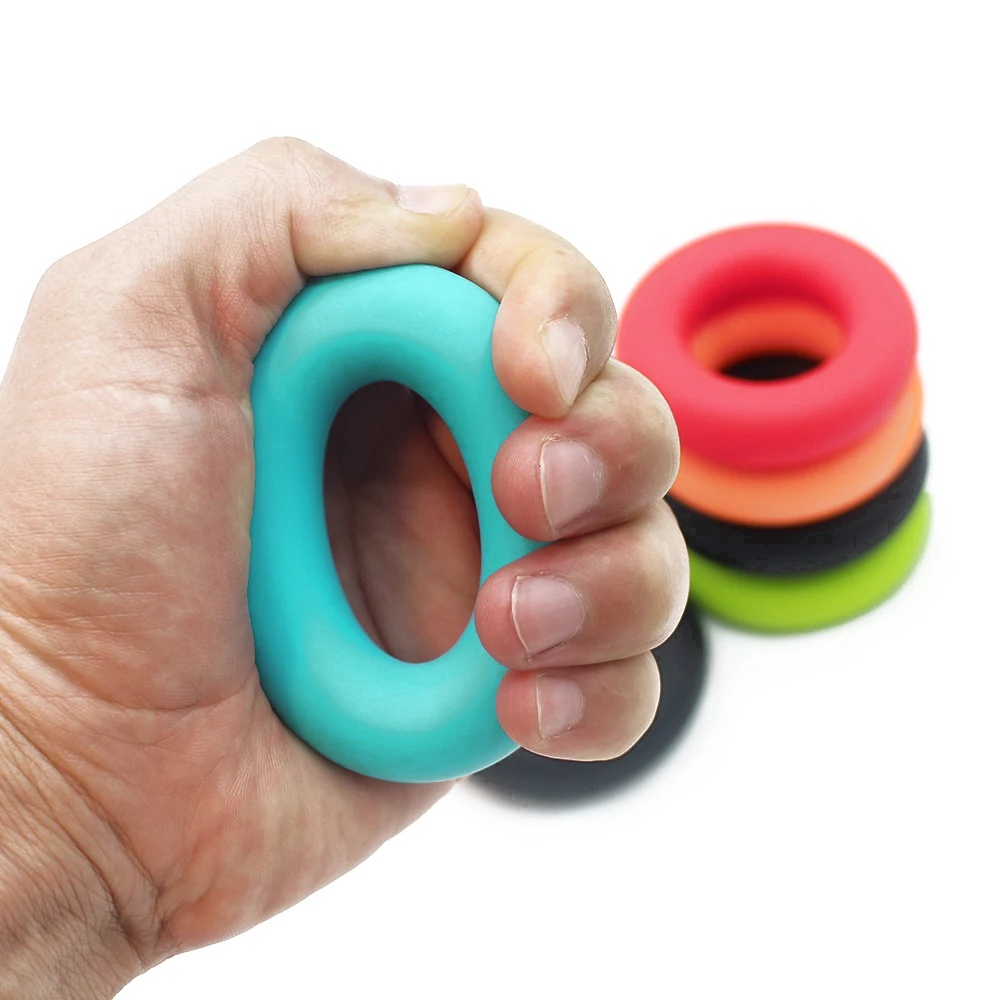 ハンドトレーナー手根エキスパンダーグリップ指の強度パワーグリ - Sports Equipment Names のレビューと価格