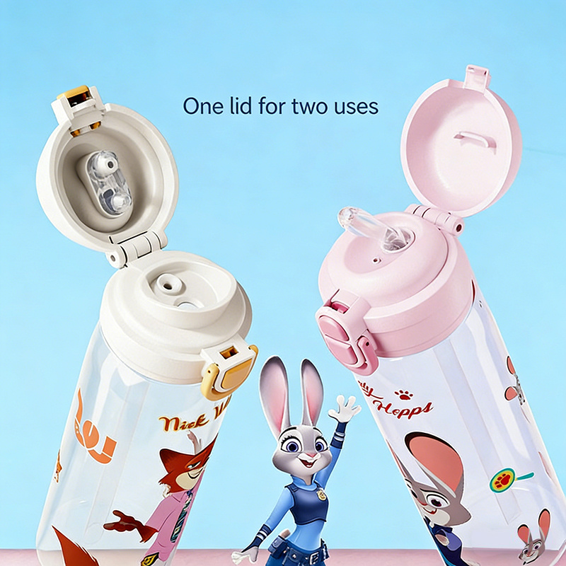 X&W ディズニー 580ml スポーツボトル 子供用 BP - Sports Equipment Stores のレビューと価格