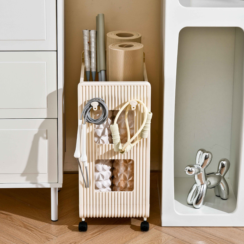 多機能トロリー収納ラック、ヨガマットホルダー、スポーツ用品、 - Sports Equipment Trolley のレビューと価格