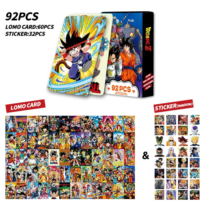 ドラゴンボール 92枚入り 小型カード アニメ周辺グッズ 両 - Bocce Ball Set のレビューと価格