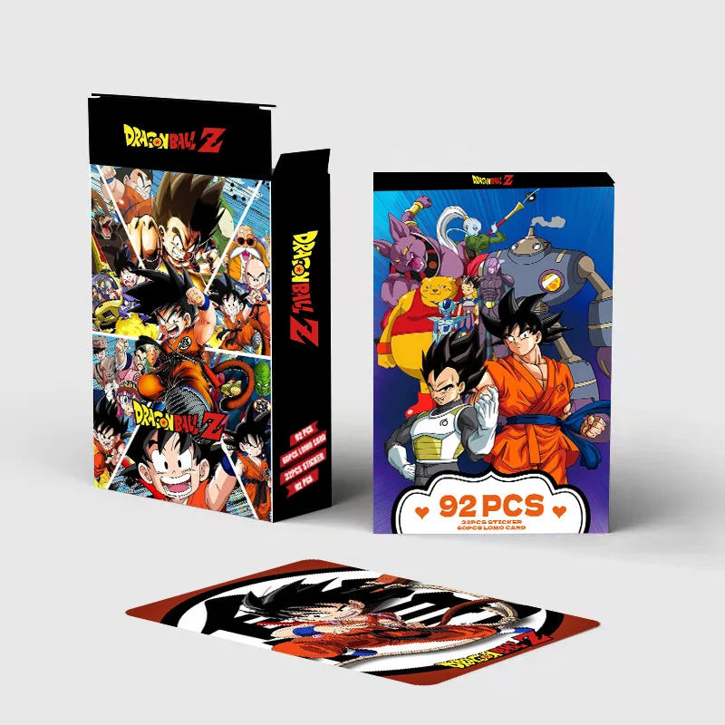 ドラゴンボール 92枚入り 小型カード アニメ周辺グッズ 両 - Bocce Ball Set のレビューと価格