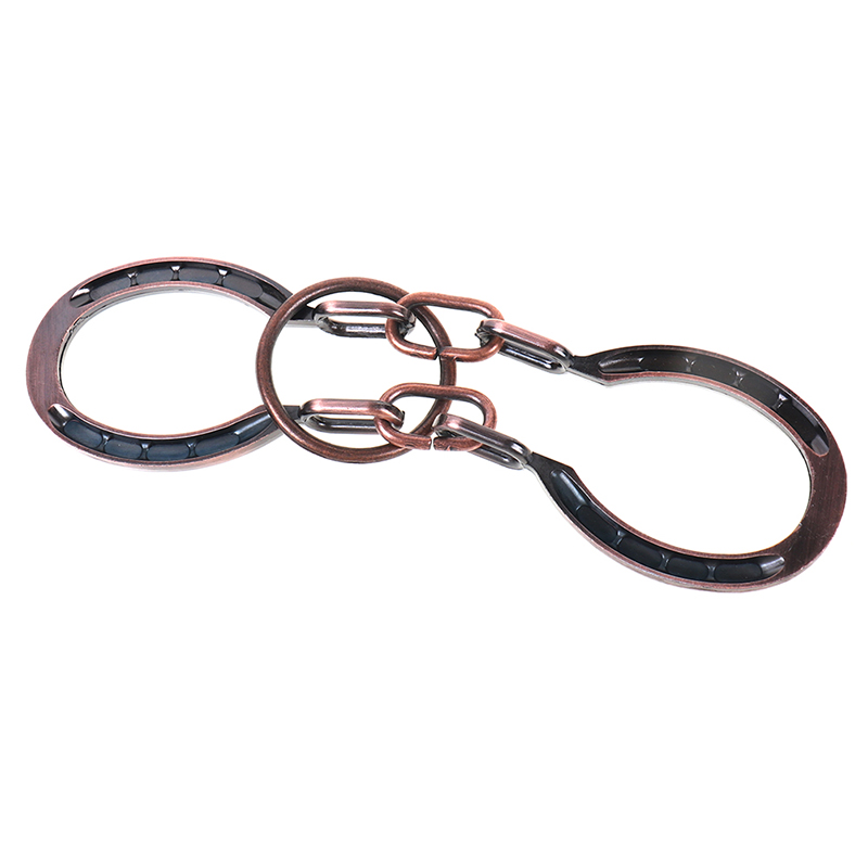 大人と10代の女の子のための鋳造金属パズル,馬のおもちゃ,亜 - Horseshoe Game Set のレビューと価格