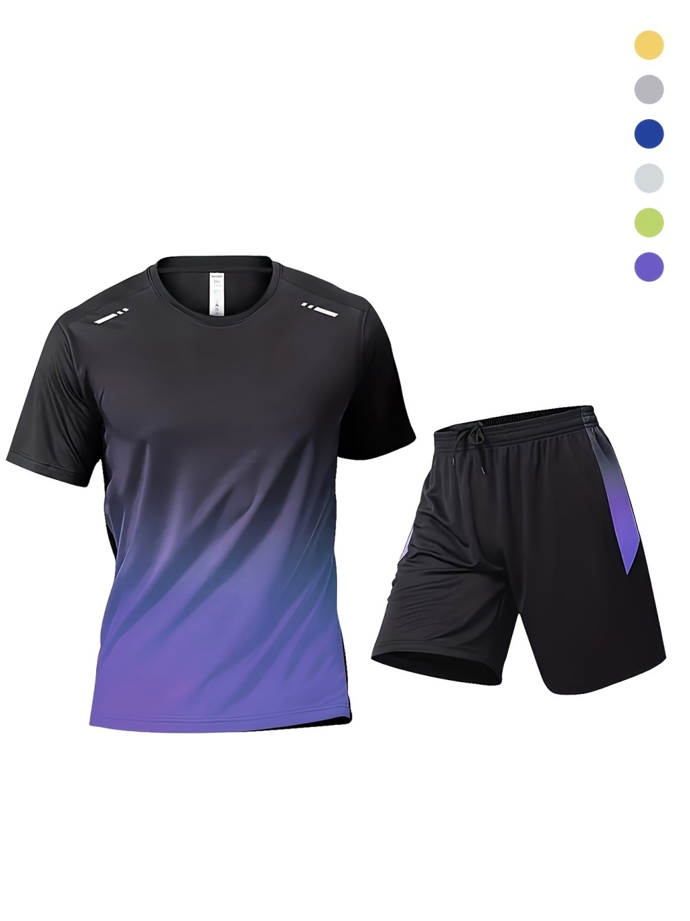 2026年夏 メンズセットアップ 2ピース ショートパンツ  - Sports Equipment Set のレビューと価格