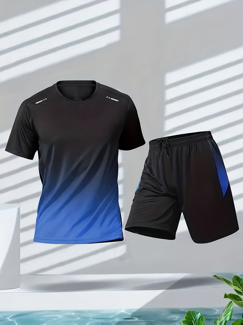 2026年夏 メンズセットアップ 2ピース ショートパンツ  - Sports Equipment Set のレビューと価格