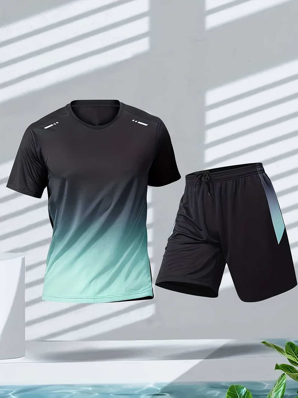 2026年夏 メンズセットアップ 2ピース ショートパンツ  - Sports Equipment Set のレビューと価格