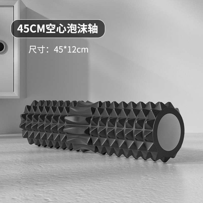 中空フォームローラー 45 センチメートルヨガブロックマッサ - Sports Equipment Names のレビューと価格