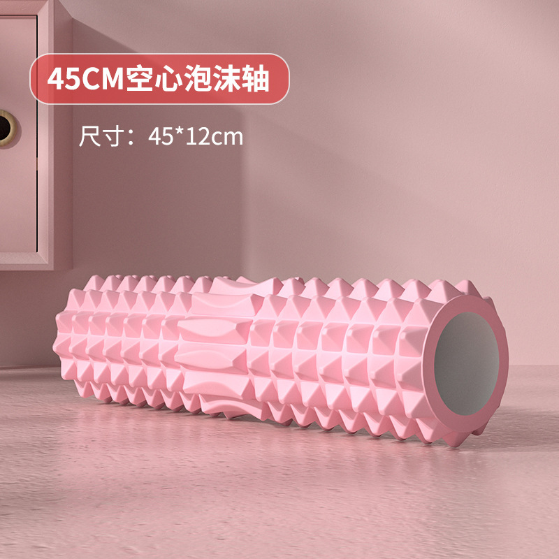 中空フォームローラー 45 センチメートルヨガブロックマッサ - Sports Equipment Names のレビューと価格