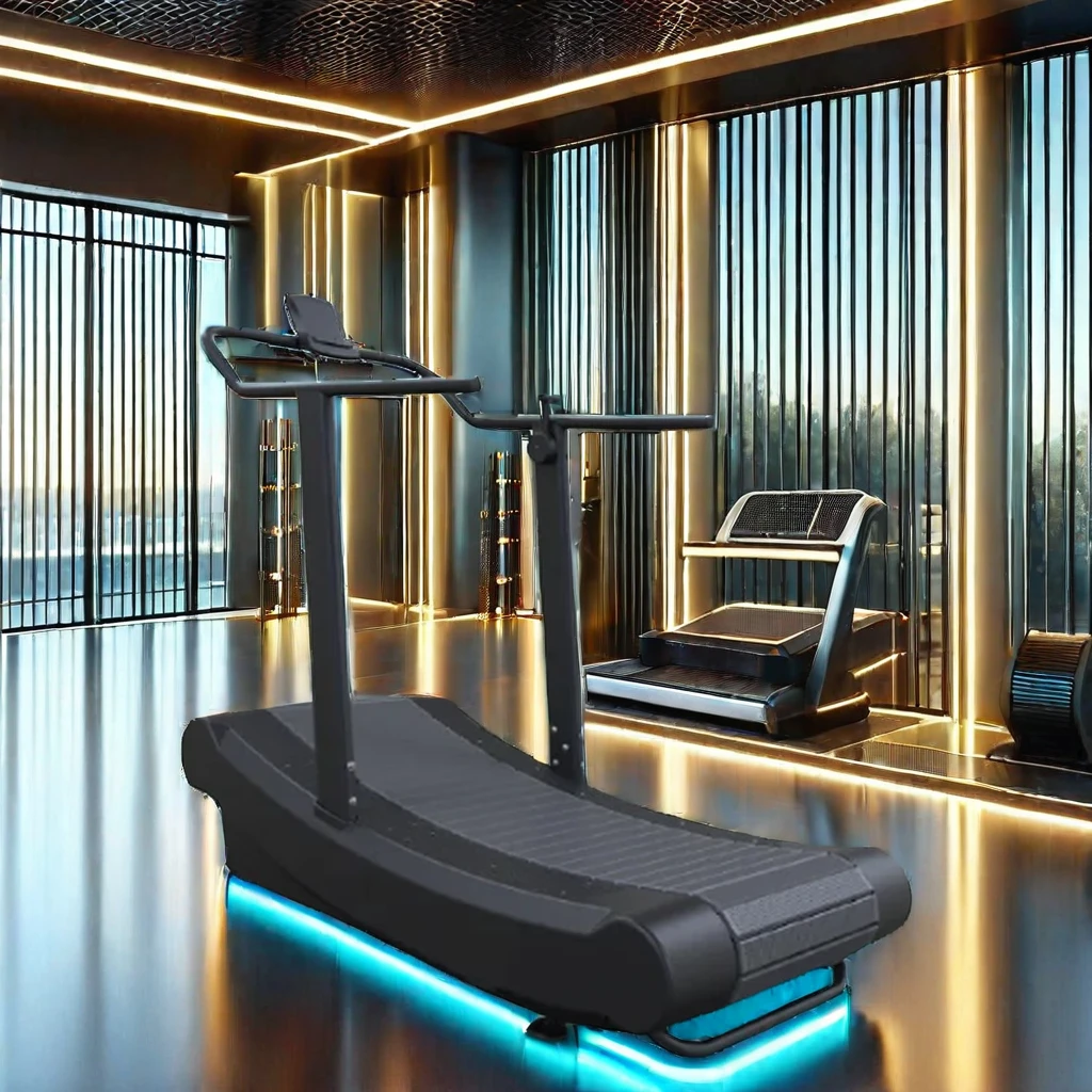 トレッドミル卸売 自走式トレッドミル 業務用ジムスポーツ機器 - Sports Equipment Logos のレビューと価格