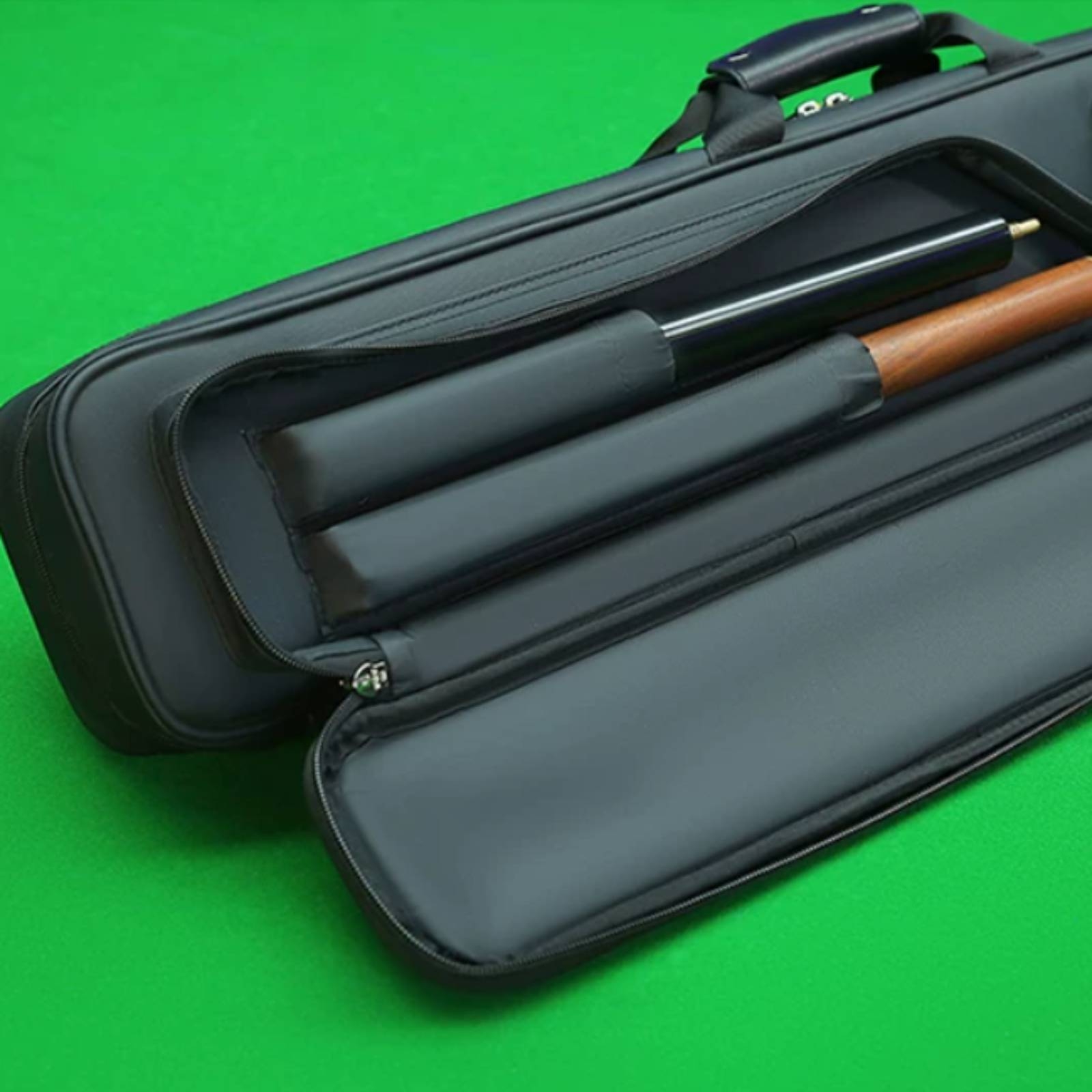 傷つきにくいプールキューキャリーバッグ キルティングパターン - Sports Equipment Manager のレビューと価格