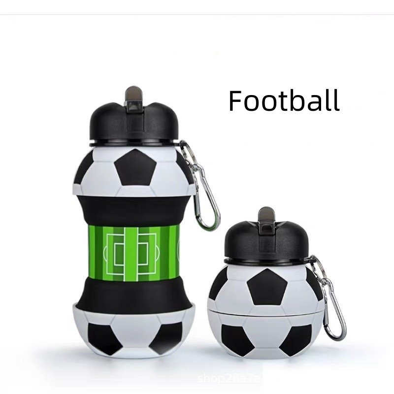 キャンプ用の漏れ防止ウォーターボトル,折りたたみ式カップ,ア - Sports Equipment Stores のレビューと価格