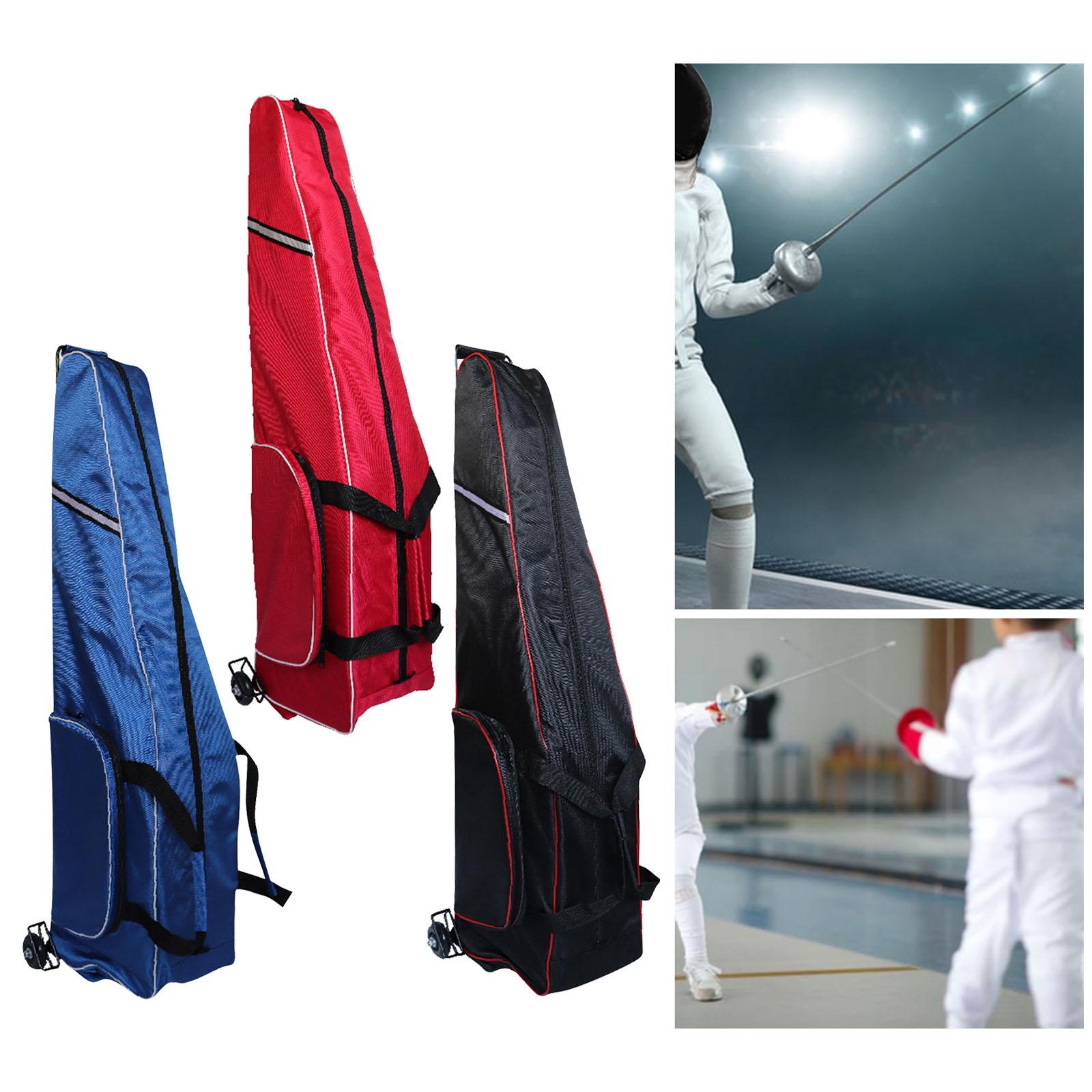 スポーツフェンシングバックパックホイールバッグ実用的な大容量 - Sports Equipment Trolley のレビューと価格