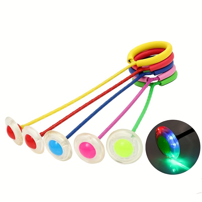 1Pc 子供点滅ジャンプリングスポーツバウンスボール折りたた - Bocce Ball Set のレビューと価格
