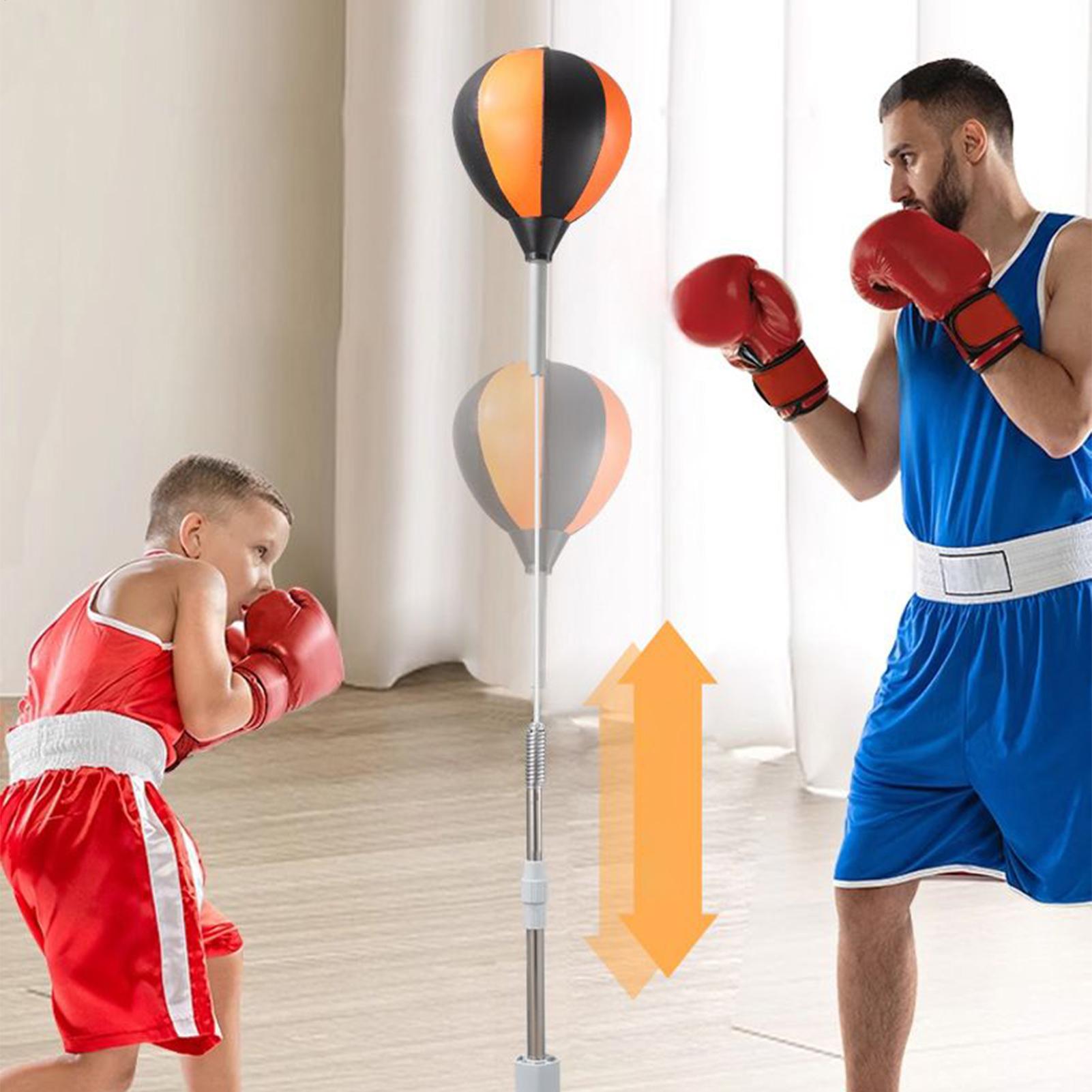 スタンディングパンチングバッグ、スタンド付きボクシングバッグ - Sports Equipment For Training のレビューと価格