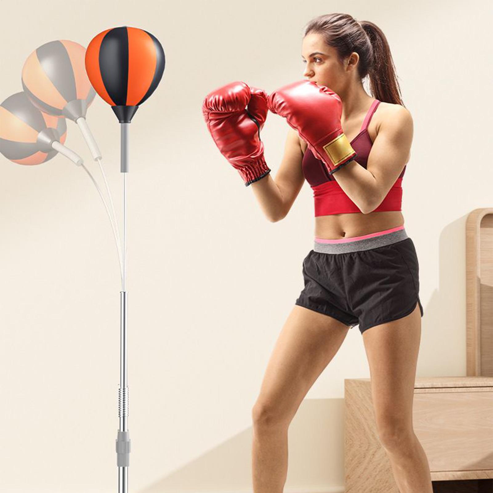 スタンディングパンチングバッグ、スタンド付きボクシングバッグ - Sports Equipment For Training のレビューと価格