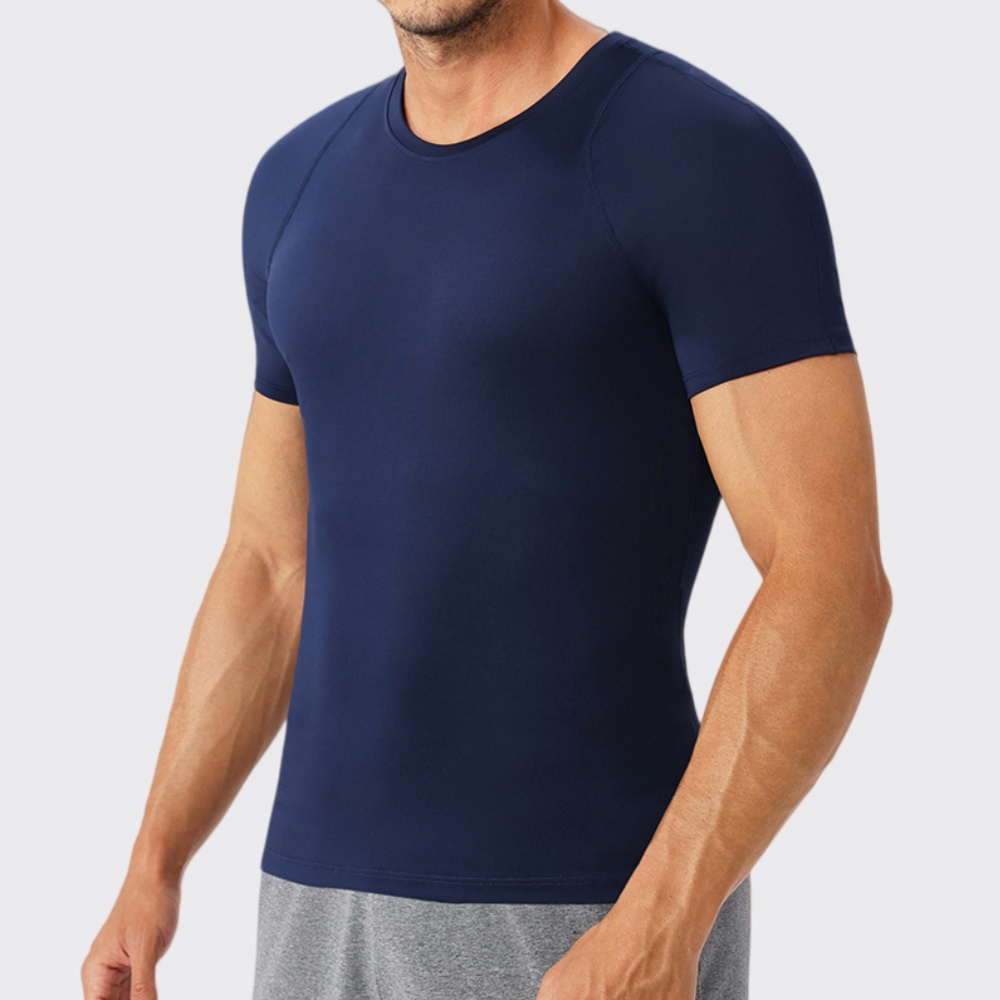 2026年 メンズ ランニング速乾Tシャツ スポーツウェア  - Sports Equipment Logos のレビューと価格